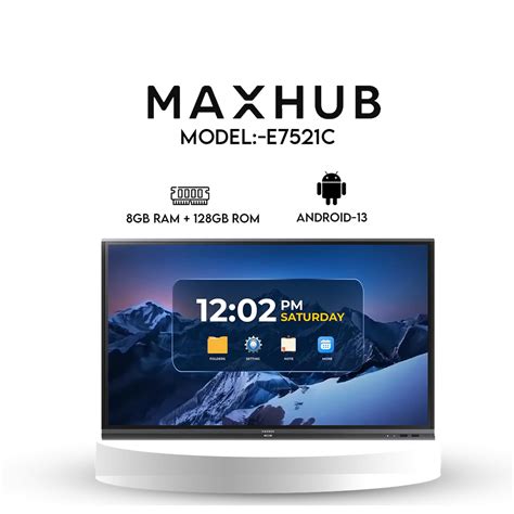Maxhub – Smart Infovision | India's #1 Studio Setup Provider