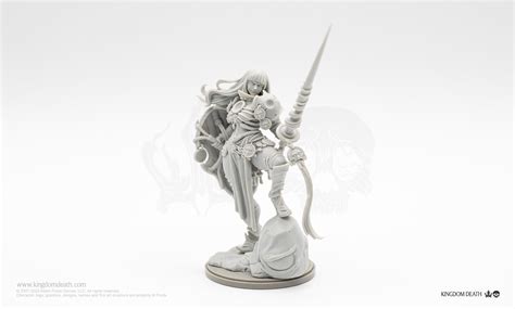Painters Scale - Deathking Armor Paladin | Kingdom Death Collector