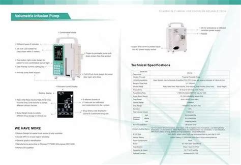 Infusion pump - KORRIDA Infusion Pump IP02 Trader - Retailer from Surat