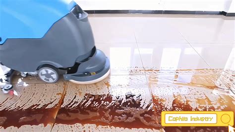 Cophilo Tn-xs50d Floor Cleaning Industrial Auto Scrubber Dryer Wet Dry ...