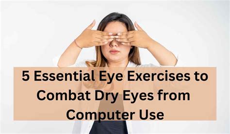 Image result for Eye Exercises for Using Computer