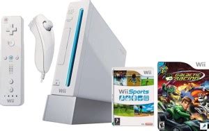 NINTENDO Wii with Ben 10 Galactic Racing, 5-in-1 Game Pack Price in ...