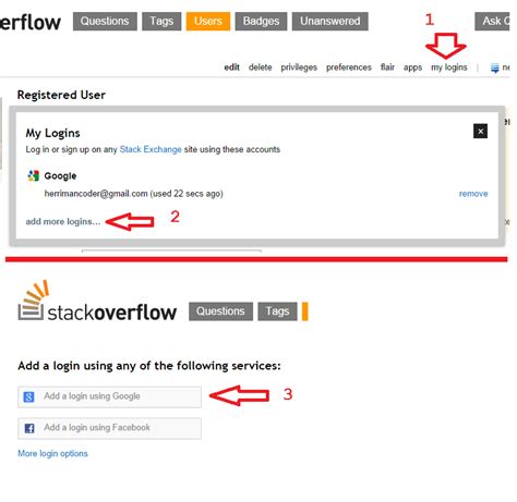 Image result for Stack Overflow Account