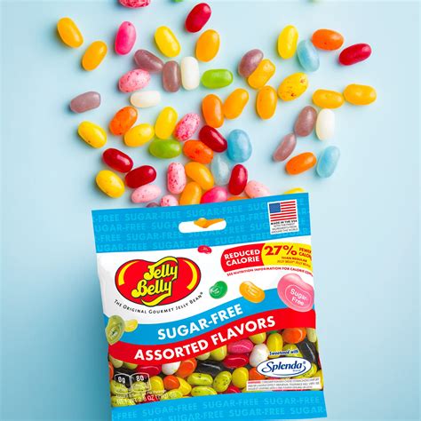 Snapklik.com : Sweetzo Sugar Free Jelly Beans, Sugar-Free Chewy Candies ...