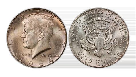 1964 Kennedy Half Dollar Value: Rare Silver Coin Worth & Collector ...
