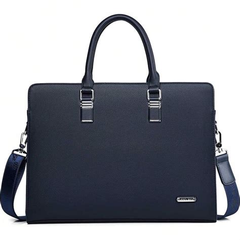 FSD.WG]Business Bag Leather Briefcase Shoulder Laptop Business Bag For ...
