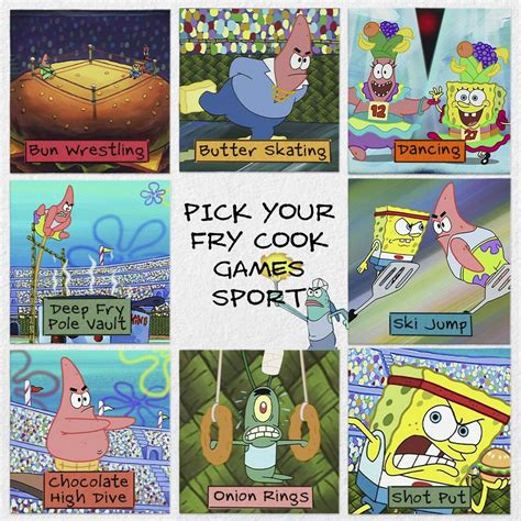 7 Deadly Sins Spongebob