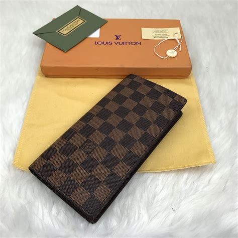 LOUİS VUİTTON BRAZZA DAMİER EBENE - LV214