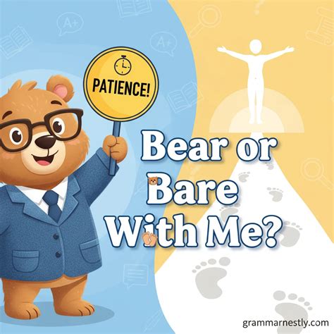 Bear vs Bare With Me — Which One Is Right? [Updated 2026 Edition]
