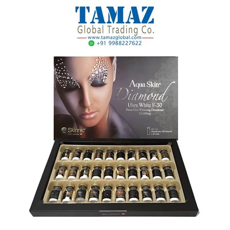 Aqua Skin Diamond Ultra White F-30 Glutathione Injection