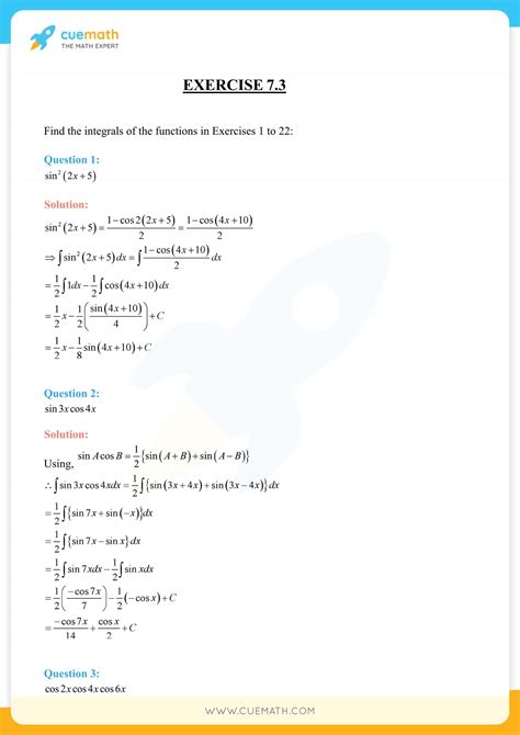 Image result for Exercise 7.3 Class 12th Q17