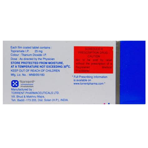 Nextop 25 Tablet 10's Price, Uses, Side Effects, Composition - Apollo ...