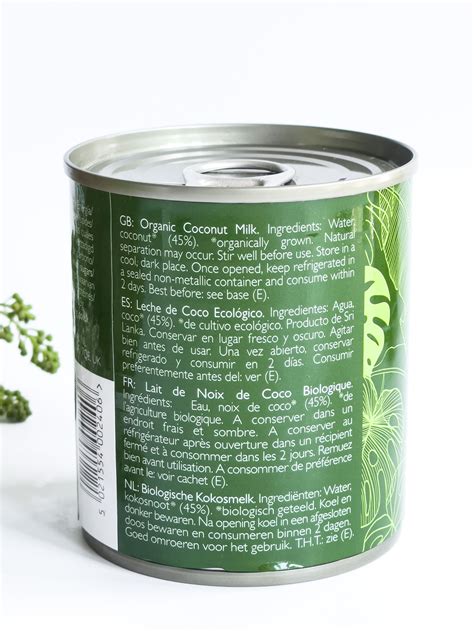 Organic Coconut Milk - Poetry of Spices