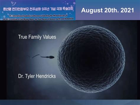 1. Dr. Tyler Hendricks True Family Values 20.08.21