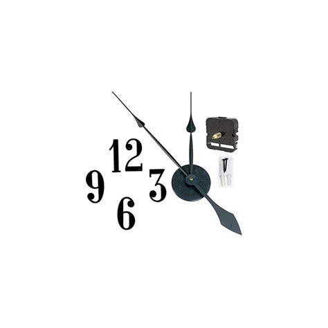 Buy Takane High Torque Clock Movement - Large Wall Clock Kit Makes up ...