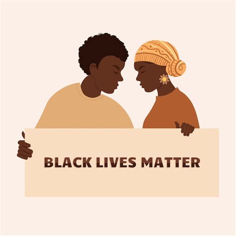 Stop racisme. Zwarte levens zijn belangrijk, we zijn gelijk. Geen ...