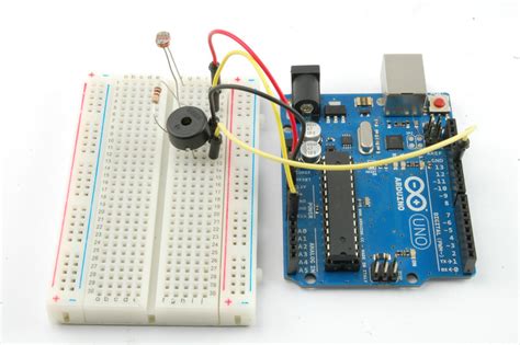 Arduino Lesson 10 的图像结果