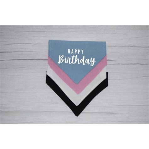 Dog Birthday Bandana The Range at Elmer Holt blog