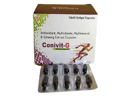 CONIVIT G Softgel Capsules Medconic Healthcare