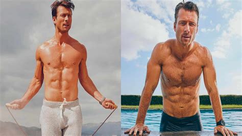 Glen Powell's Complete Diet & Workout Plan To Stay Shredded
