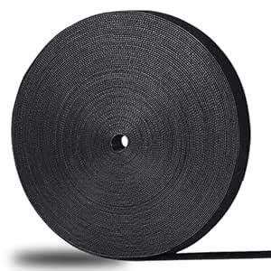 62Feet* 1/2Inch Reusable Cable Ties, Wire Organizer, Cable Management ...