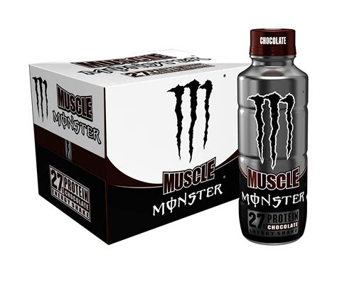Monster Muscle Energy Drink