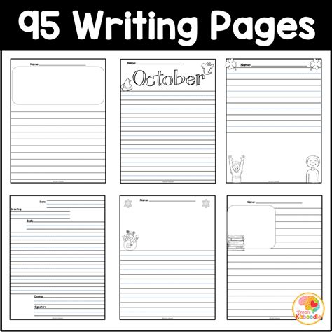 Image result for Free Printable Writing Programs