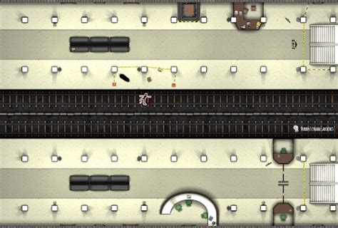 Subway Station Map | Cthulhu Architect