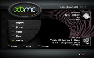 Open Source Applications XBMC 的图像结果