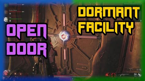 Remnant 2 - How to open the door in Dormant N'Erudian Facility - YouTube