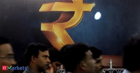 Rupee advances 24 paise against US dollar - The Economic Times