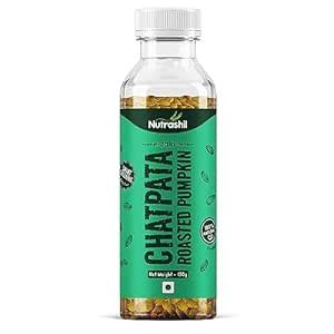 Nutrashil Jain Chatpata Flavoured Roasted Pumpkin Seeds 150 Gms ...