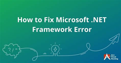 Image result for Microsoft .NET Framework Error