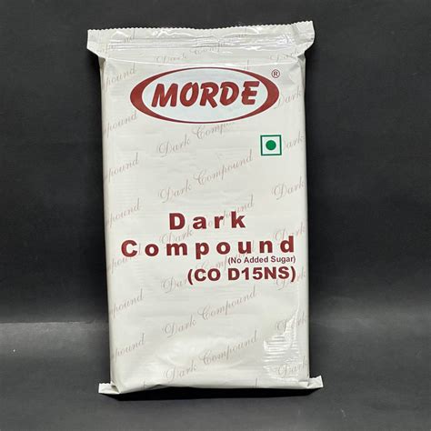 Sugar Free Dark Cmpound - Morde 500gms – Sweetkraft | Baking supplies