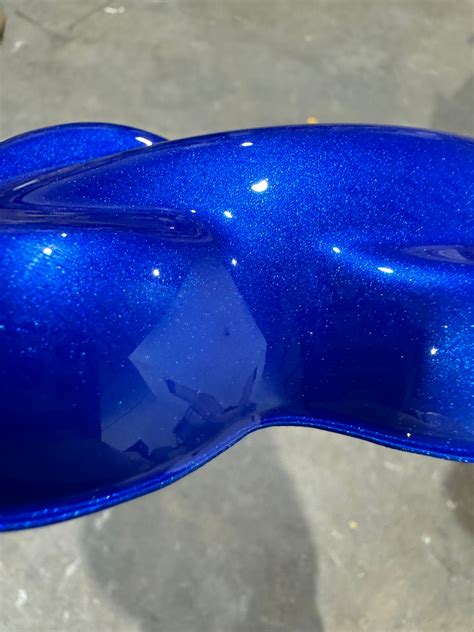 Sonic Blue Pearl Revolutionary Colors | RevoltAutoPaint