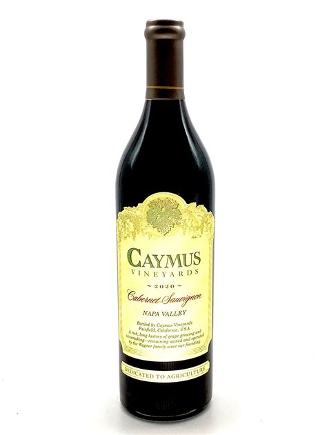 Caymus Vineyards, Cabernet Sauvignon, Napa Valley, California 2021 ...