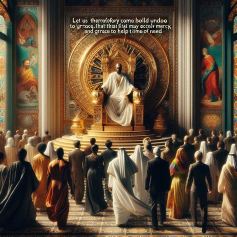 What does Hebrews 4:16 mean? | Bible Art