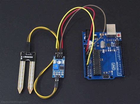 Image result for Soil Moisture Sensor Using Arduino R1