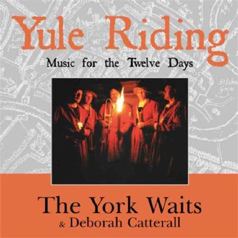 Yule Riding: Waits,York & Deborah Catterall: Amazon.in: Music}