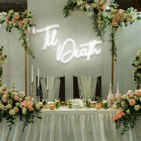 Wedding Neon Sign