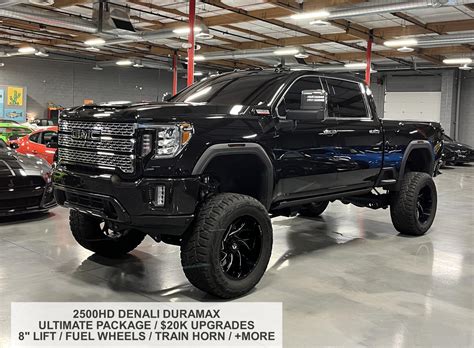 Used 2021 GMC Sierra 2500HD Denali Ultimate $20k Upgrades For Sale (Sold) | McLaren Scottsdale ...