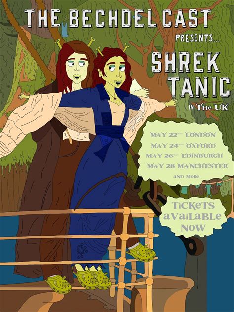 The Bechdel Cast Live! - Titanic, Frog and Bucket Comedy Club ...