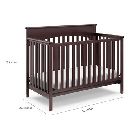 What Is Size Of Crib at Jose Takahashi blog