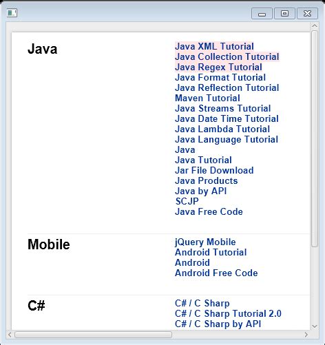 Image result for Java View HTML