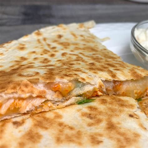 Buffalo Chicken Quesadillas - Hot Rod's Recipes