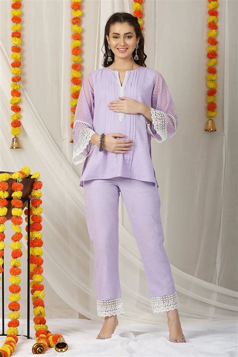 Buy Nursing Kurtas, Feeding Clothes Online India – MOMZJOY.COM