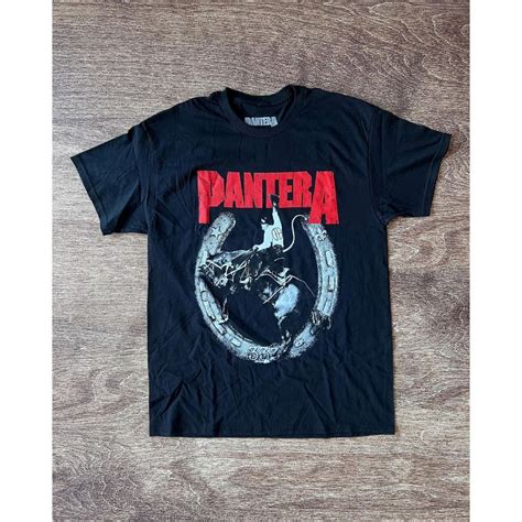 Jual KAOS BAND OFFICIAL PANTERA HORSESHOE WORLD TOUR 2023 BLACK ...
