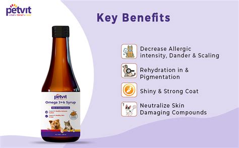 Buy Petvit Omega Rich Skin & Coat Sardine Oil | Sardine Fish Flavour ...