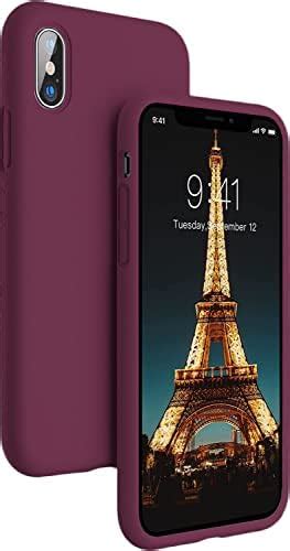 LOXXO® Microfiber Candy Case Compatible for iPhoneX/iPhone Xs 5.8 inch ...