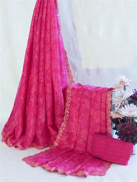 Buy Pink Sarees Online at Best Prices